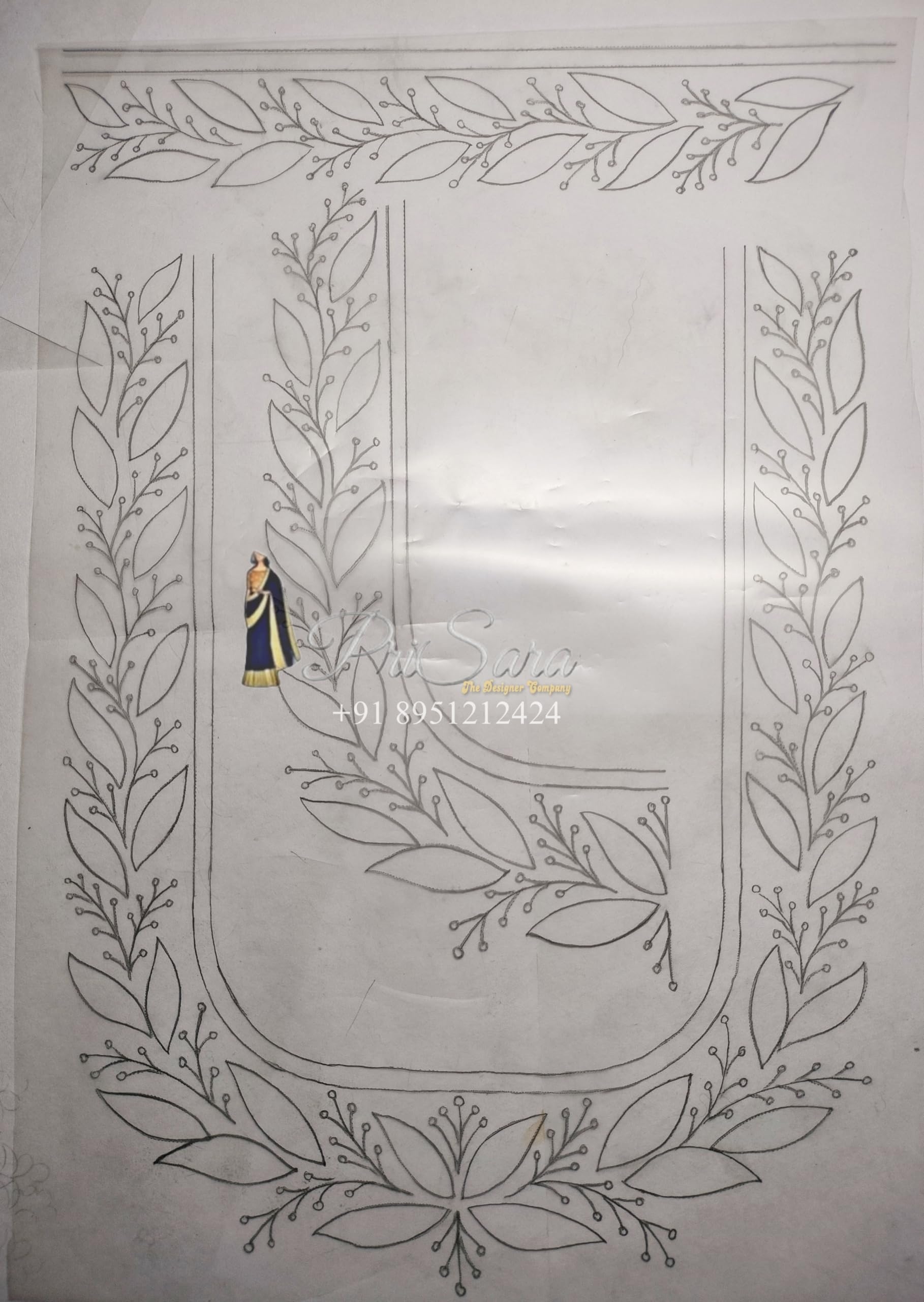 PriSara Aari Embroidery Original Tracing Paper With 1000 3000 Range Designs Pack Of 10 Amazon in Home amp Kitchen PriSara Aari Embroidery Original Tracing Paper With 1000 3000 Range Designs Pack Of 10 Amazon in Home amp Kitchen