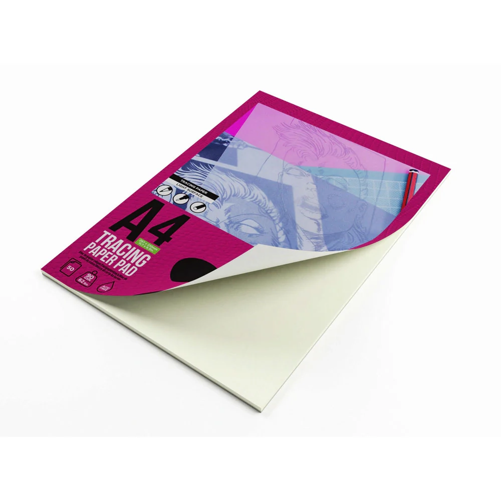 Pro Art Tracing Paper Pad 18x24 Inches 50 Sheets Translucent Pro 