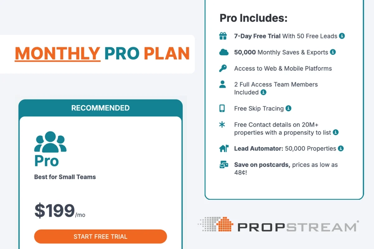 PropStream s Latest Free Skip Tracing New Pricing Tiers Lead 