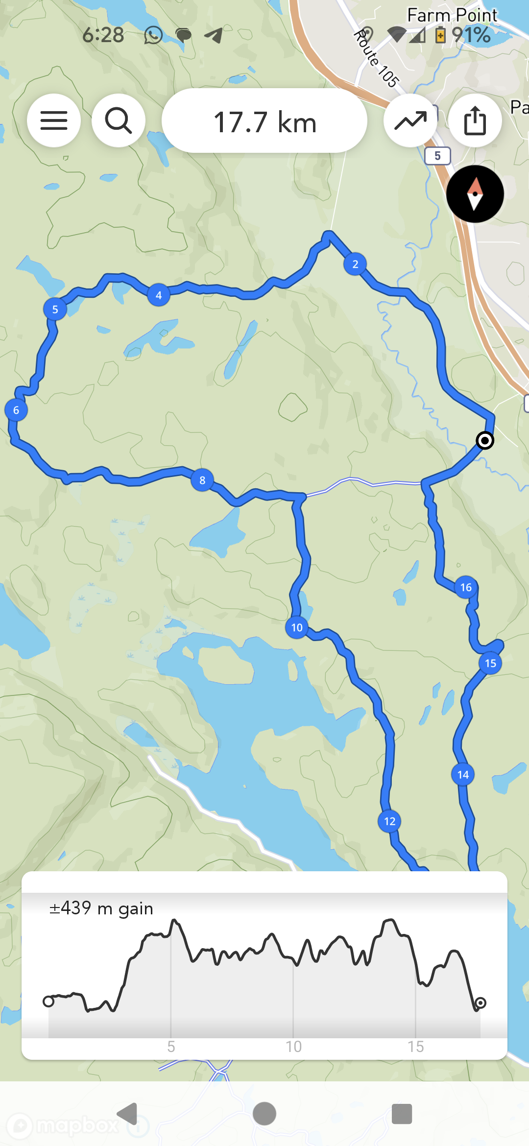 PSA There Is An Awesome App Called Footpath Where You Trace A 