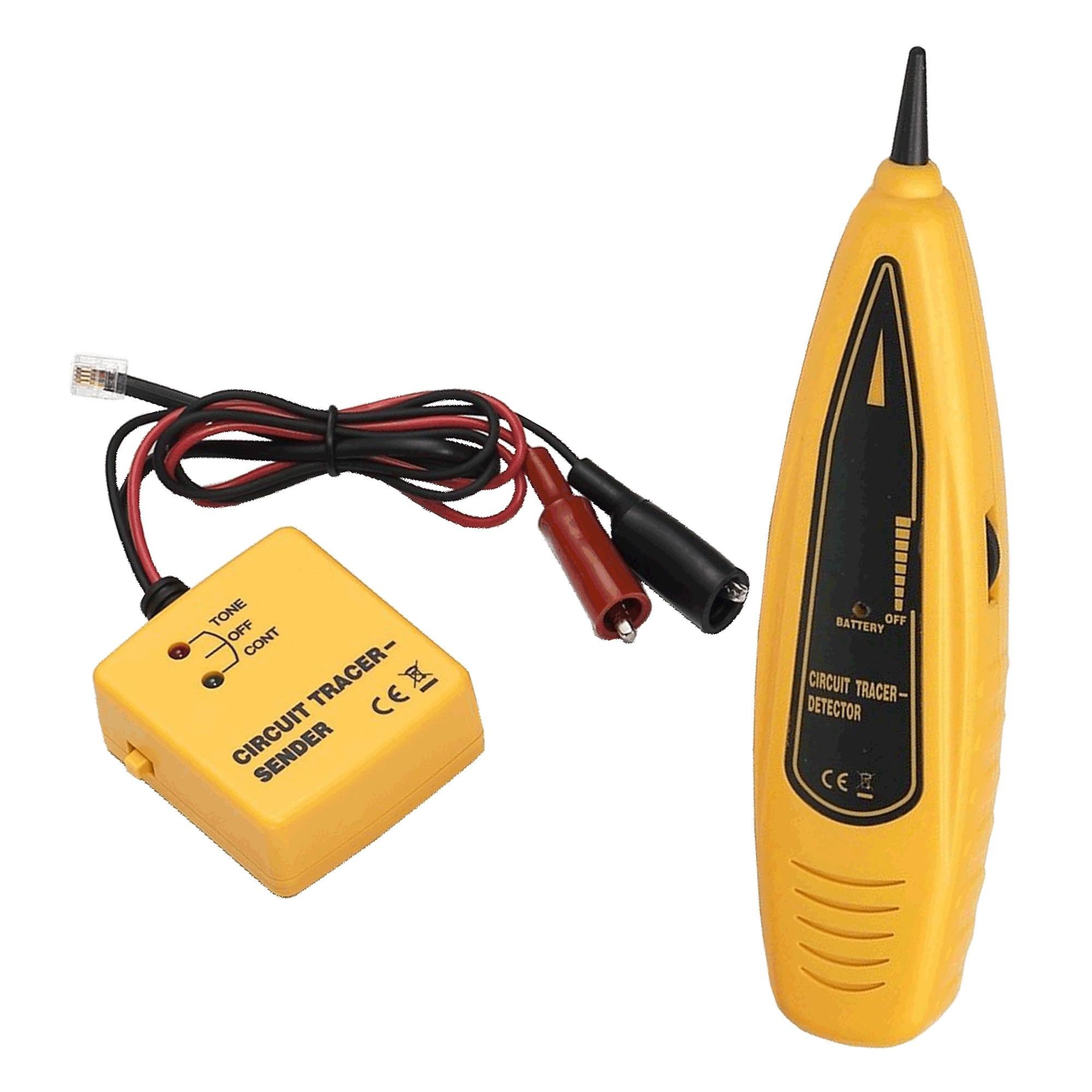 PTE Wire Tracer amp Circuit Tester Tone Generator And Probe Kit 