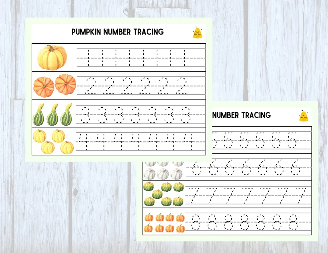Pumpkin Number Tracing