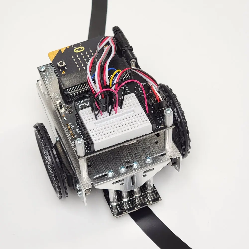 QTI Line Follower AppKit For The Small Robot Parallax