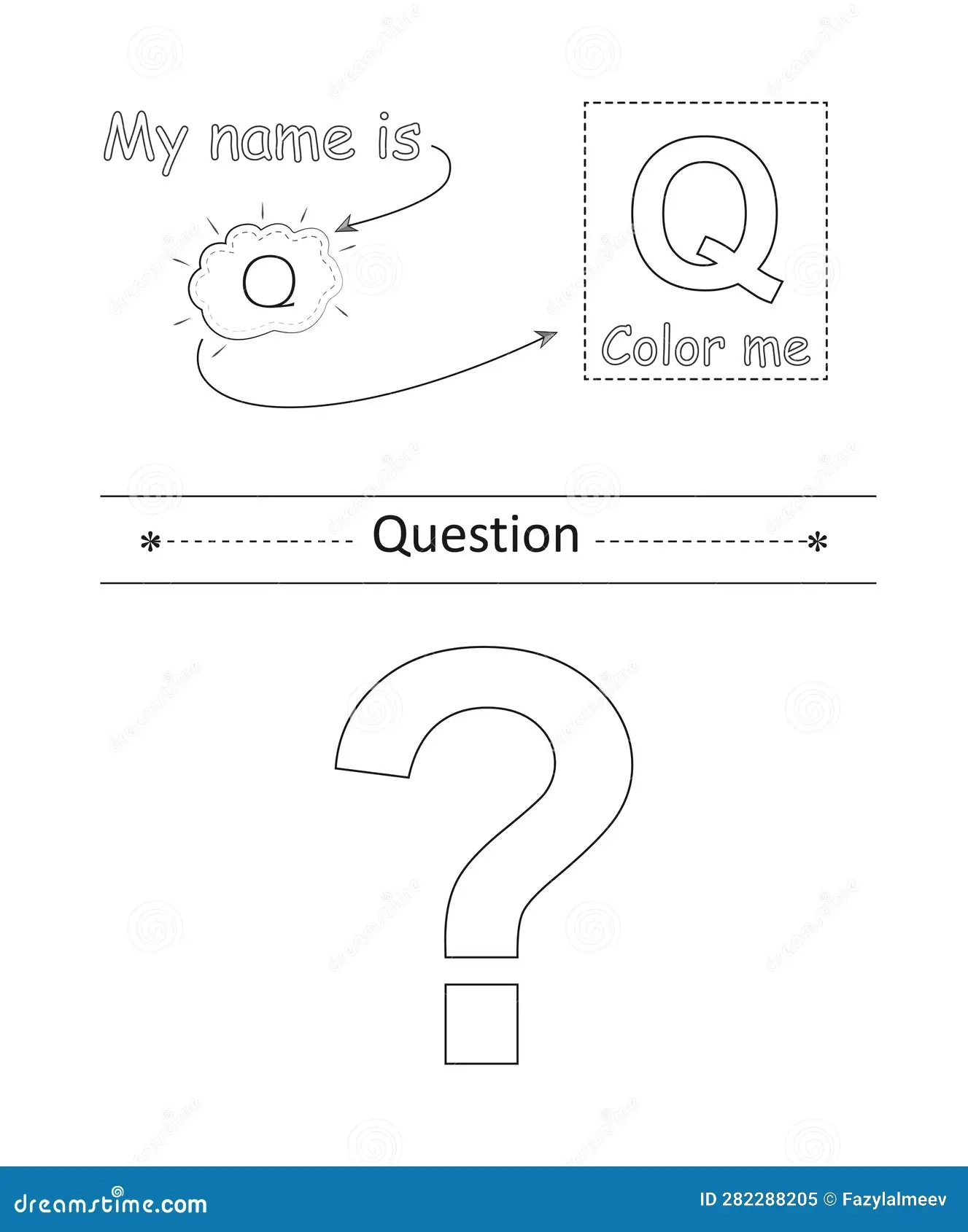 Question Mark Tracing Worksheet Question Mark Tracing Worksheet