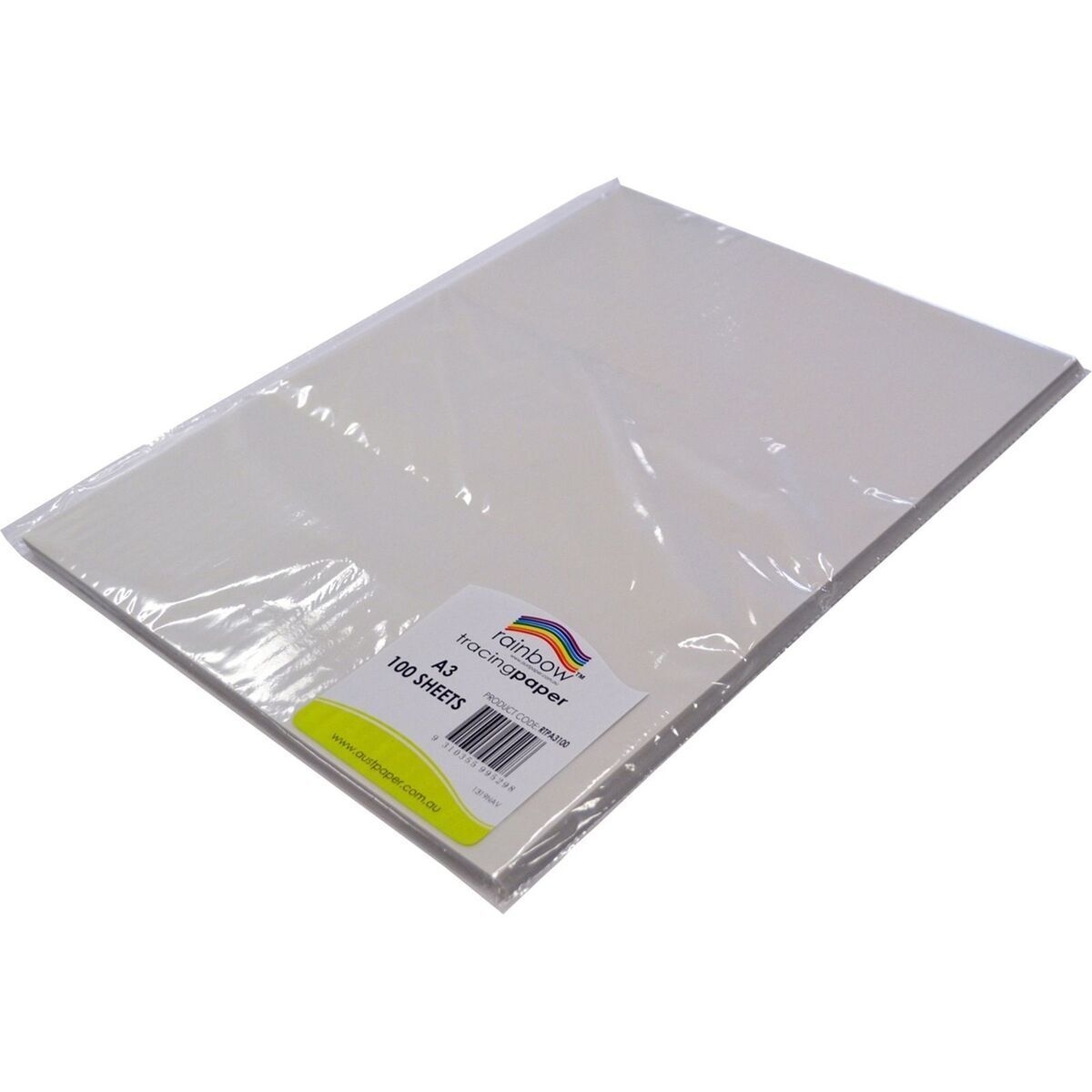 Rainbow Tracing Paper Acid Free 90Gsm A3 Clear Pack Of 100
