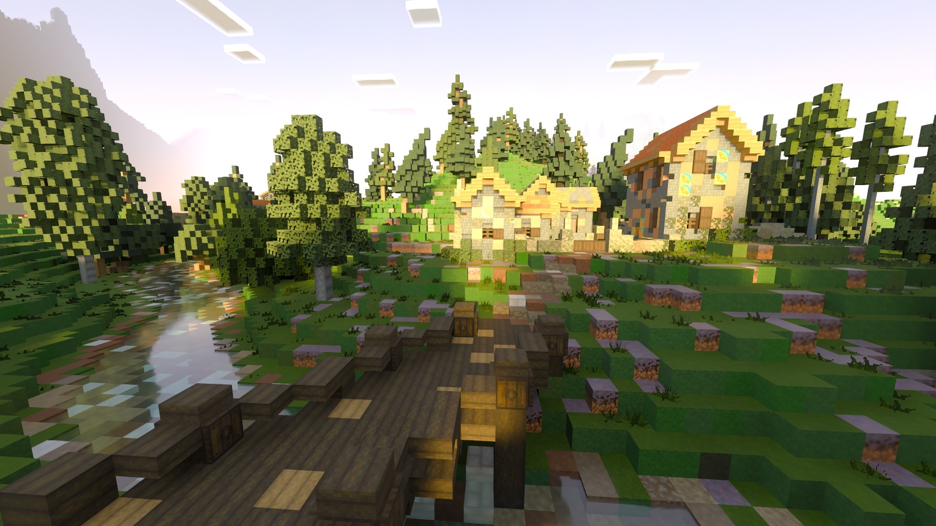 Ray Tracing Minecraft Rtx Download Free Mobile Minecraft Pc Rtx 