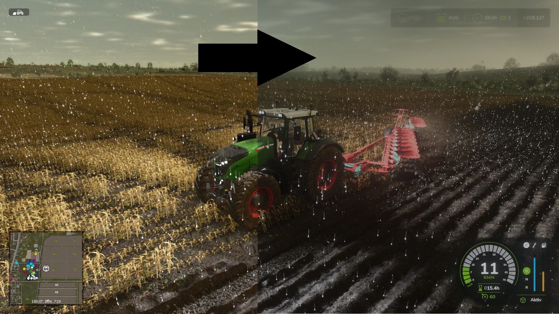 Realistic RayTracing Reshade Preset V3 0 0 0 FS25 Mod Farming 