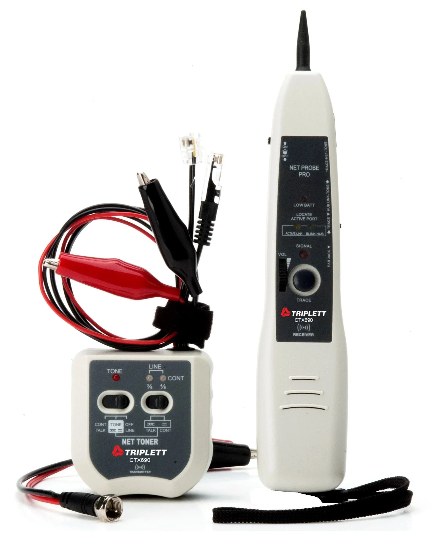 Refurbished Network Toner And Probe Kit Trace Active And Inactive 