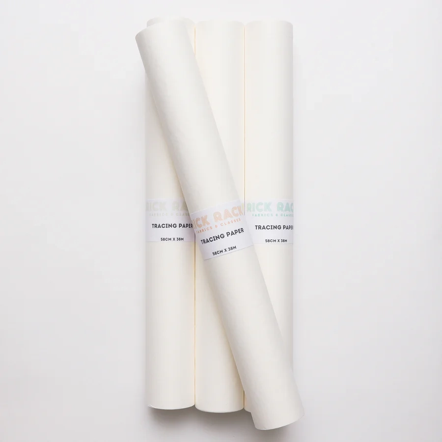 RICK RACK Tracing Paper 38m Roll RICK RACK Textiles