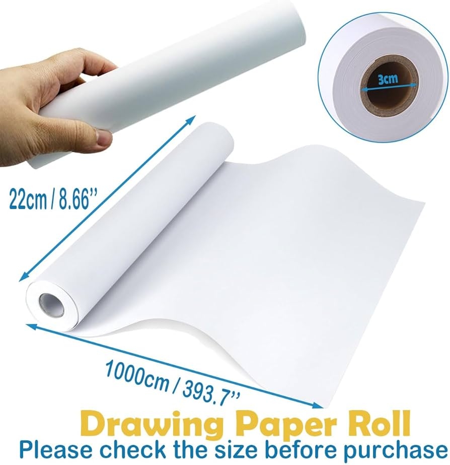Rolling Papers Tracing Paper Easel Paper Roll Michaels Durable Art 