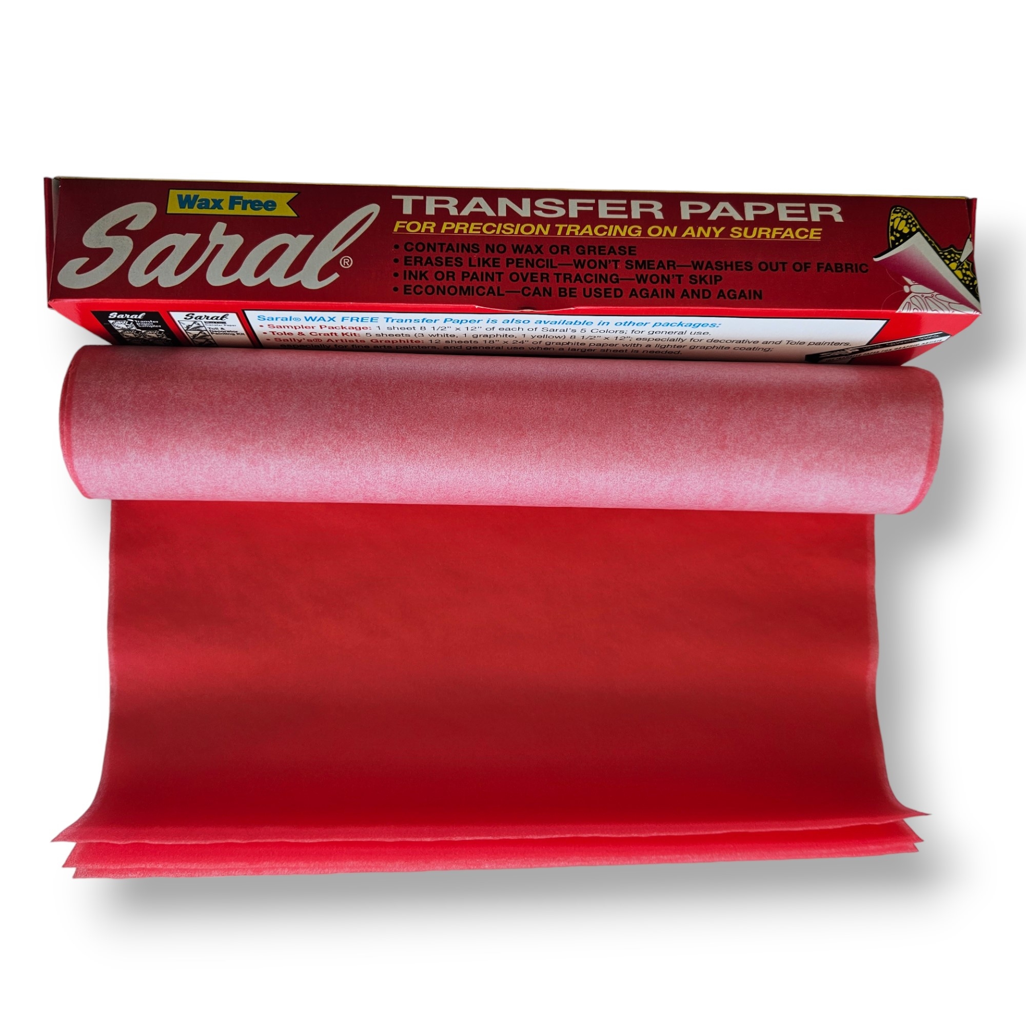 Saral Graphite Transfer Paper Prime Art
