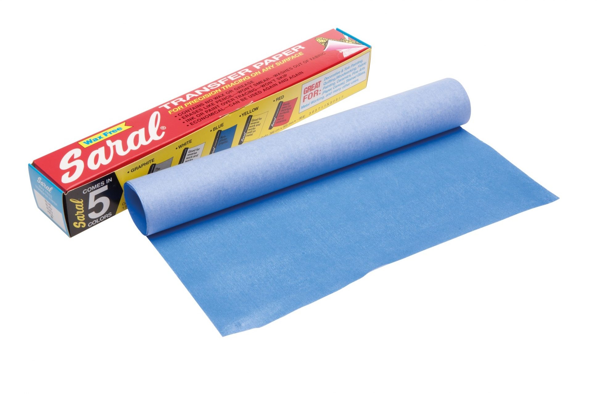 Saral Transfer Paper Roll For Pyrography Turners Retreat