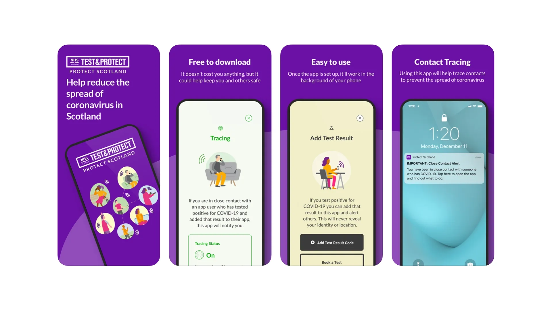Scotland Launches COVID 19 Contact Tracing App With Apple And Scotland Launches COVID 19 Contact Tracing App With Apple And