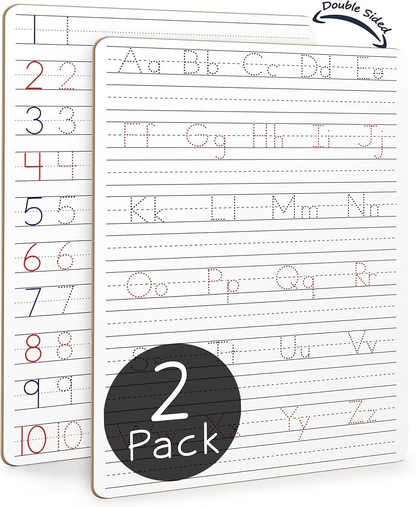 Scribbledo 2 Pack Dry Erase Handwriting Practice For Kids 9 X 12 Inch Alphabet Tracing Board Whiteboard Letter Tracing For Kids Ages 3 5 Write And Scribbledo 2 Pack Dry Erase Handwriting Practice For Kids 9 X 12 Inch Alphabet Tracing Board Whiteboard Letter Tracing For Kids Ages 3 5 Write And