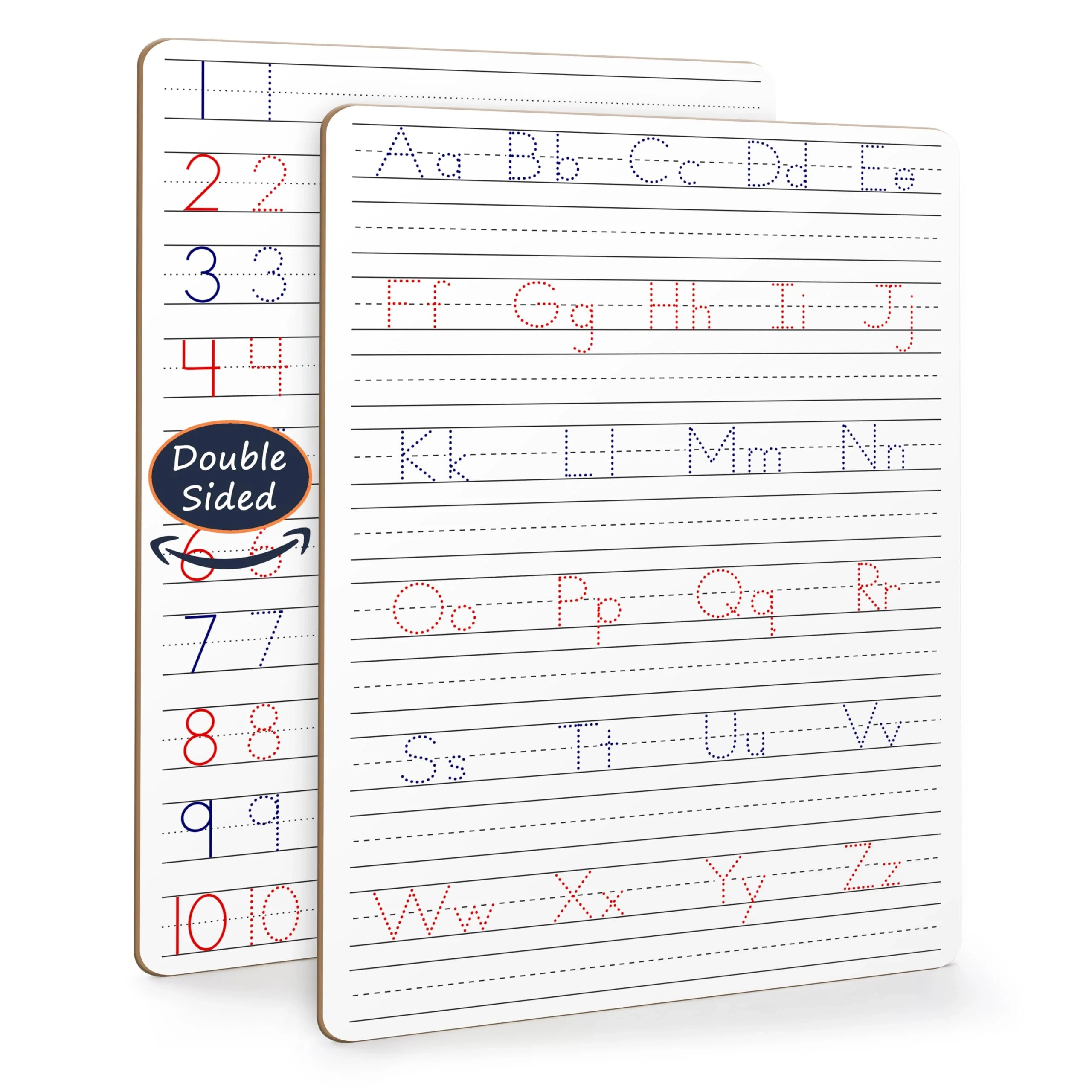 Scribbledo Dry Erase Handwriting Practice For Kids 9 X 12 Inch Alphabet Tracing Board Whiteboard Letter Tracing For Kids Ages 3 5 Write And Wipe 