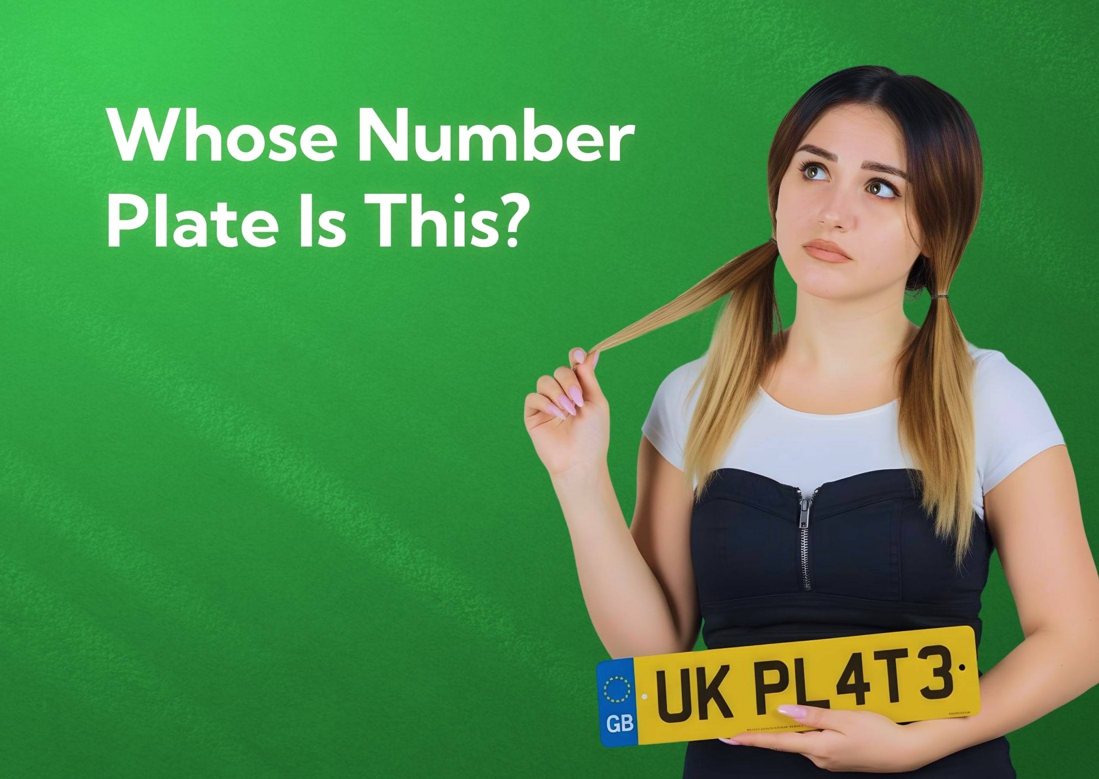 Tracing License Plate Numbers Free