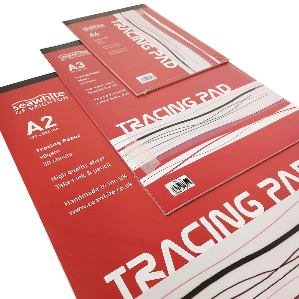 Seawhite Tracing Paper Pad 90gsm Ideal For Printmakers 
