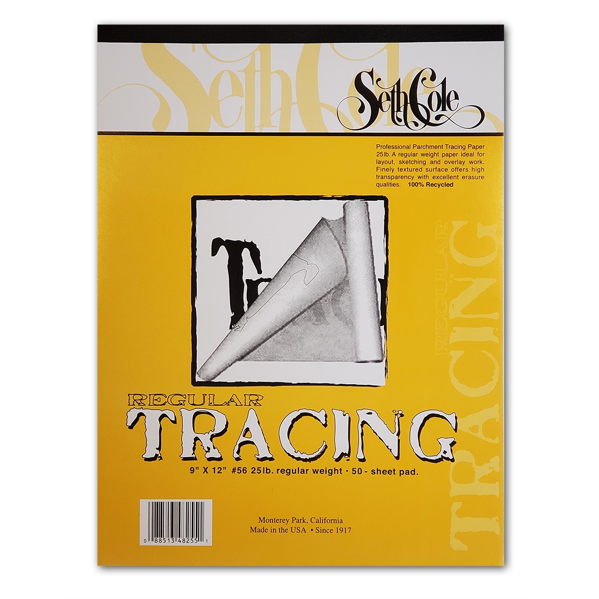 Seth Cole Regular Tracing Paper