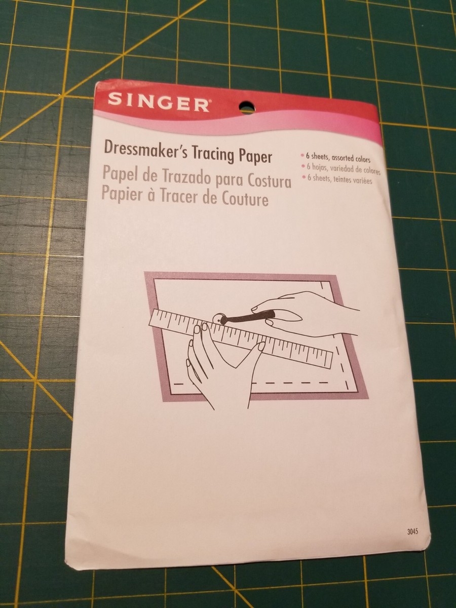 Singer Dressmaker s Tracing Paper EBay