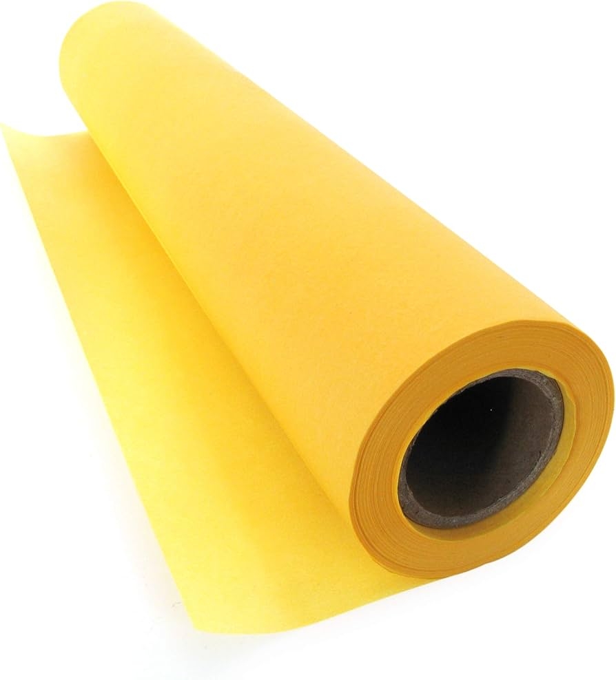 Sketch Paper Roller Yellow Tracing Paper Semi Transparent Paper 