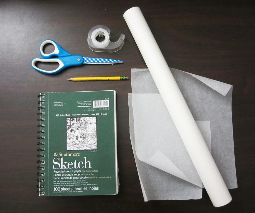 Recycled Tracing Paper