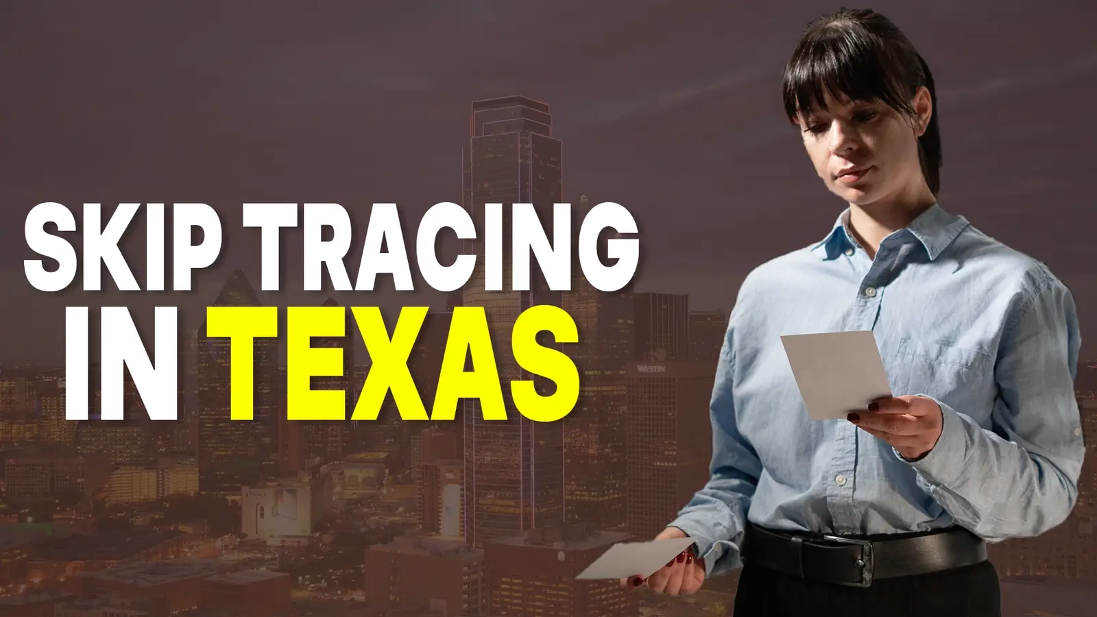 Skip Tracer In Texas Process Server In OKC