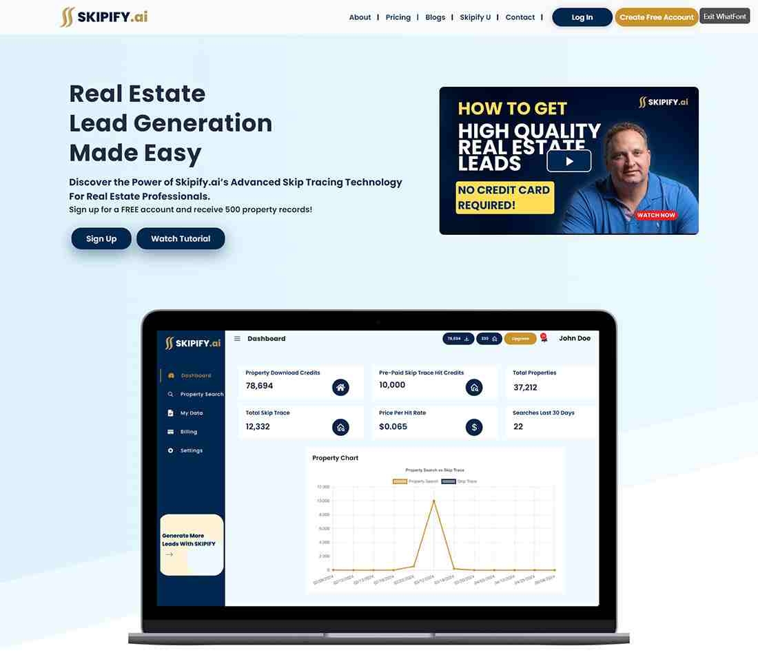 Free Online Skip Tracing Sites