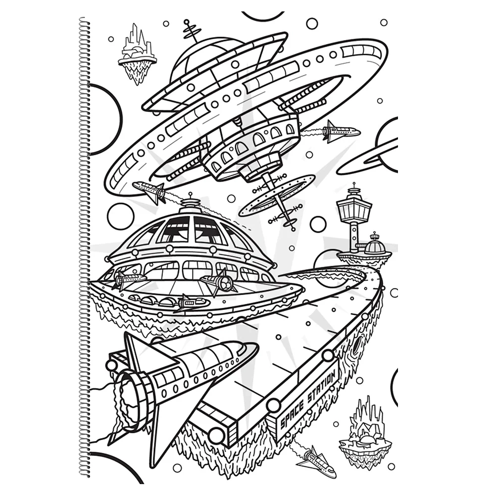 Tracing Paper Coloring Books