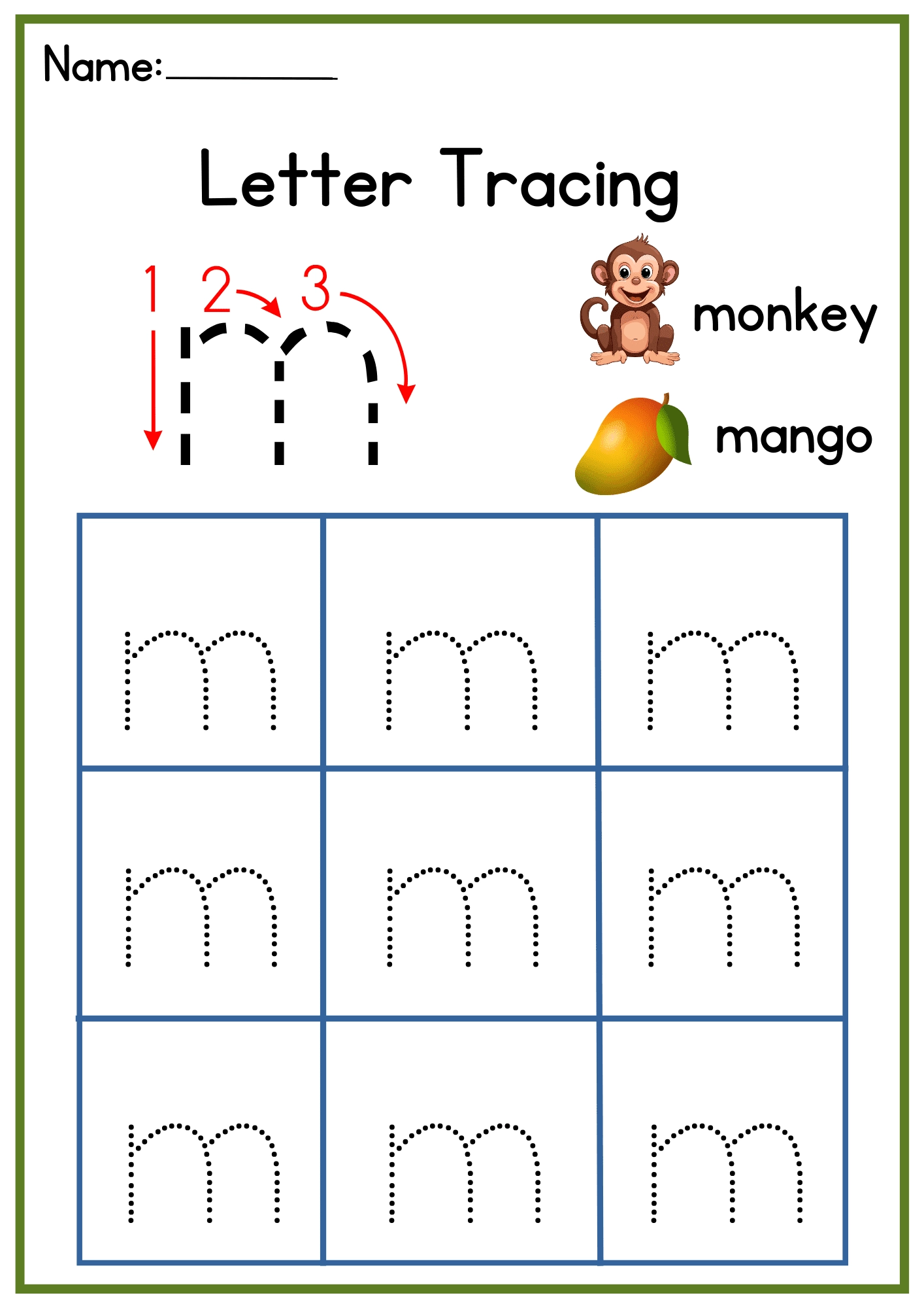 Small Letters Tracing Worksheets A To Z With Printable PDF Free