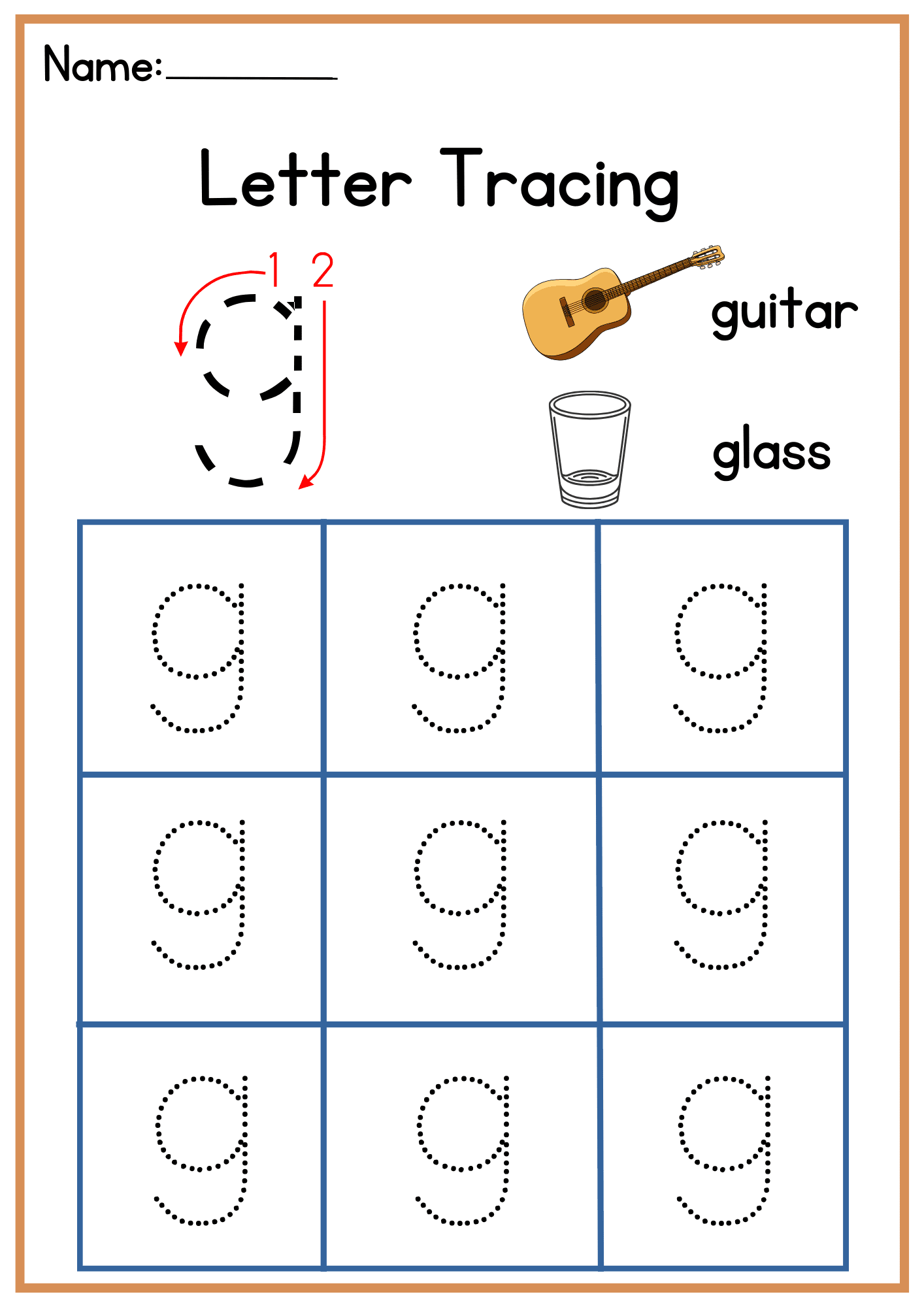 Small Letters Tracing Worksheets A To Z With Printable PDF Free