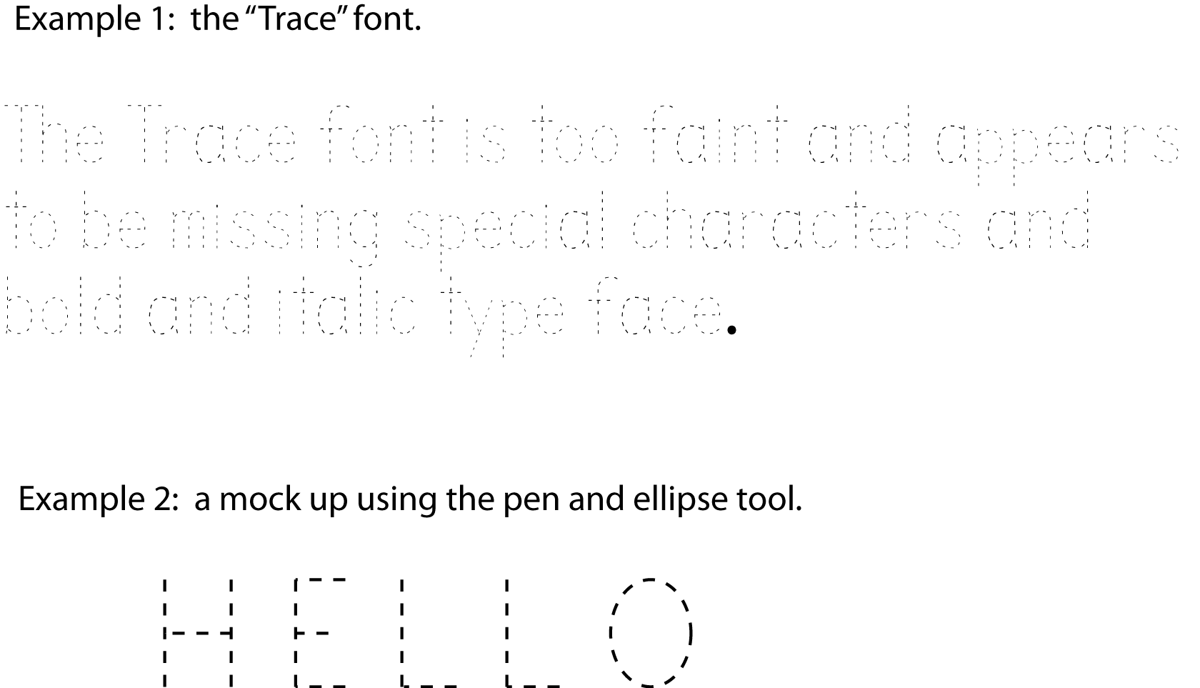 Solved Dashed Font Adobe Product Community 1863431