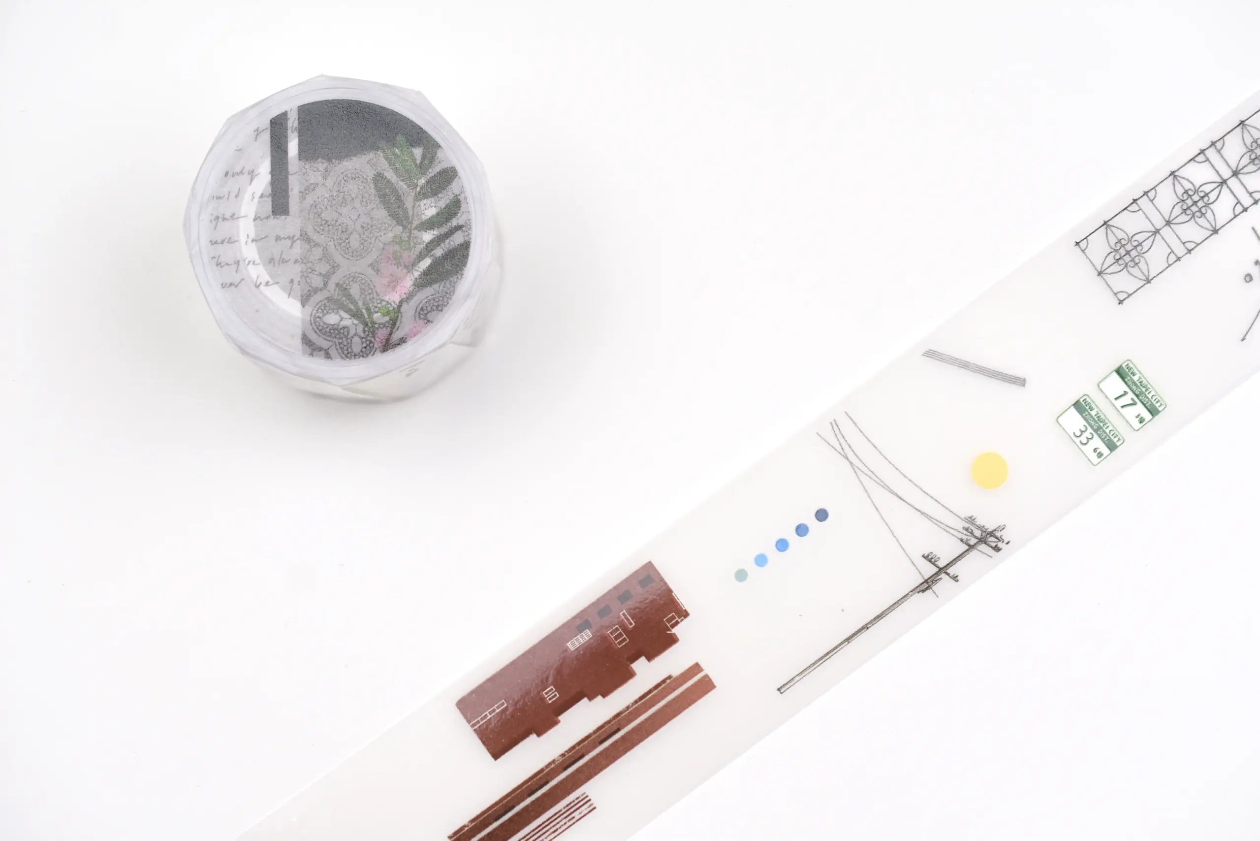 Some Sort Of Fern Tracing Paper Roll Begonia Yoseka Stationery