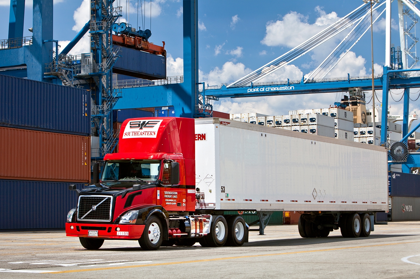 Southeastern Freight Lines International Services