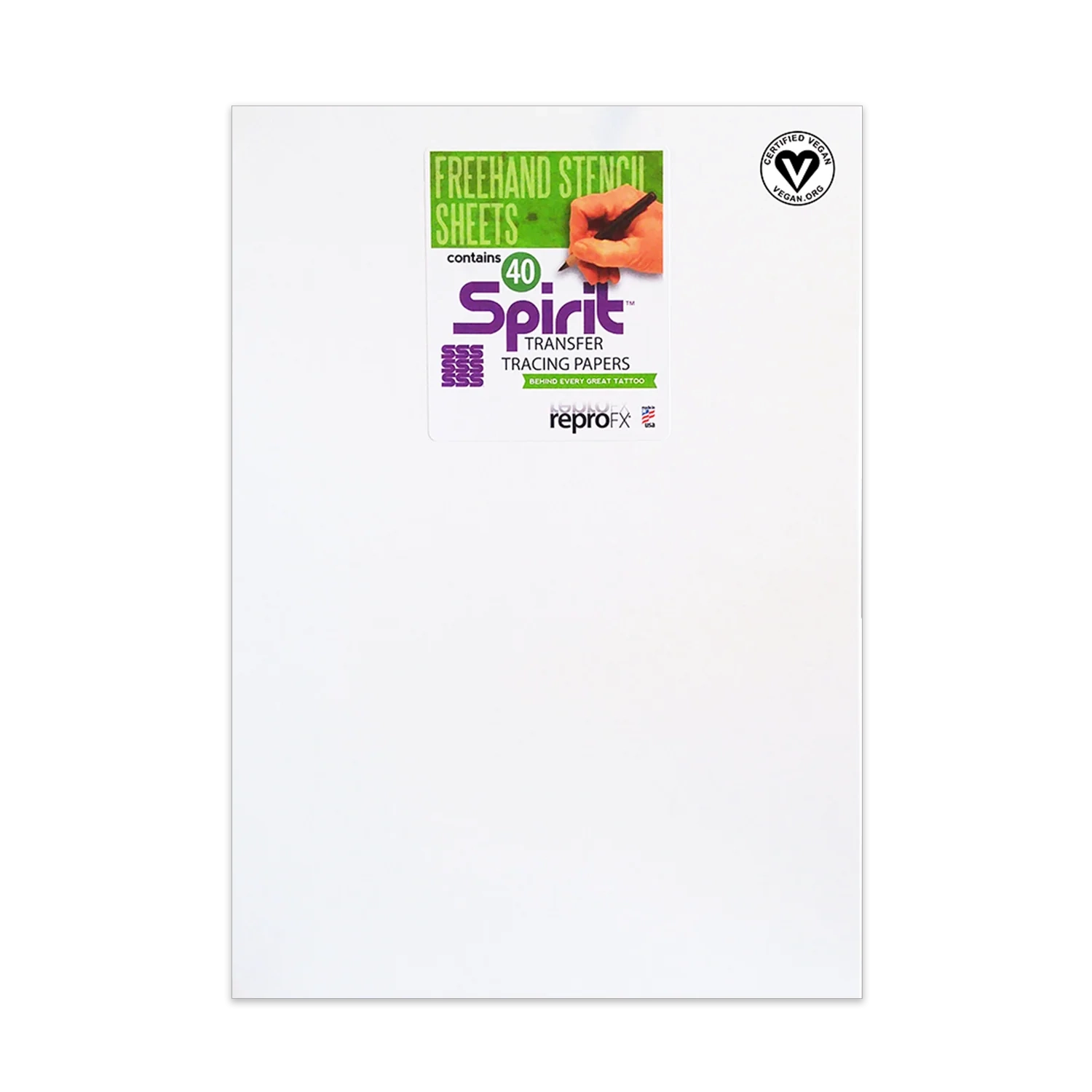 Spirit Transfer Tracing Papers 40 Sheets 