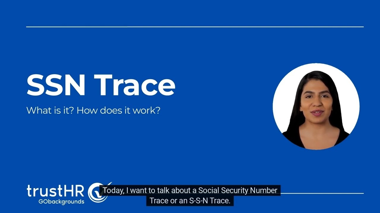 Social Security Number Tracing