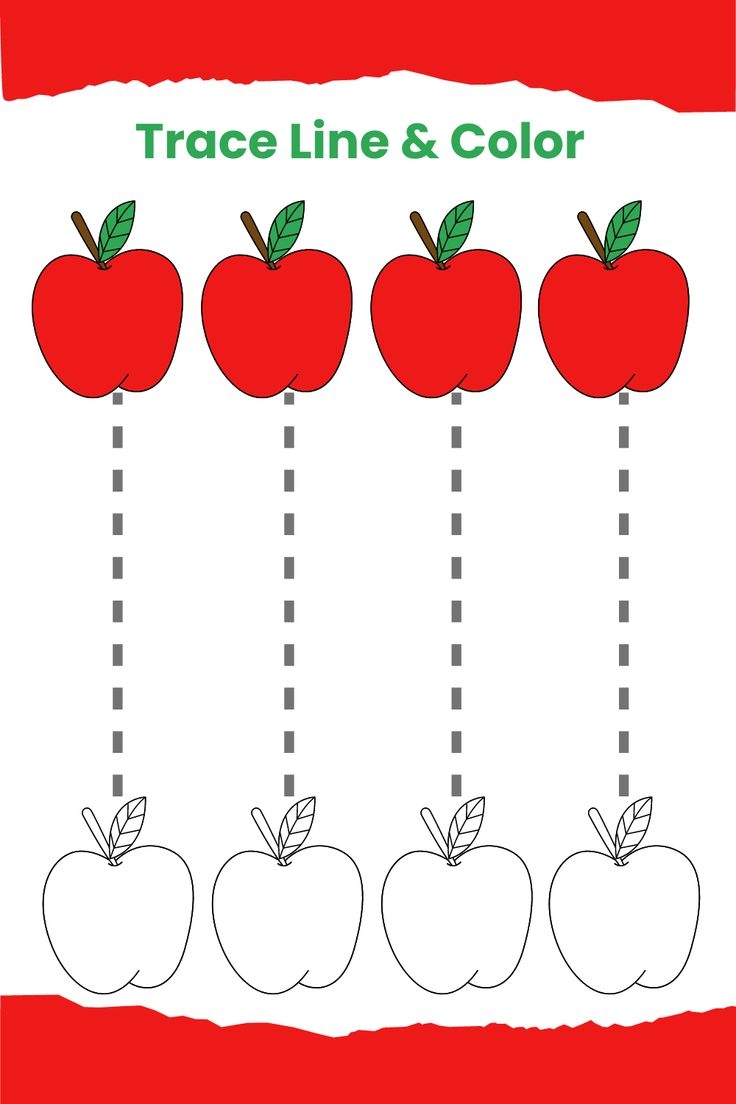 Standing Line Worksheet For Kindergarten