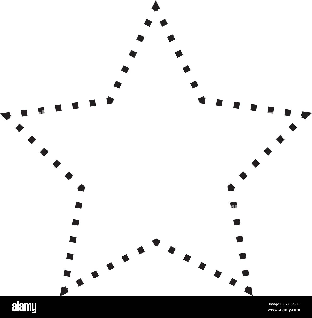Star Tracing Cut Out Stock Images amp Pictures Alamy