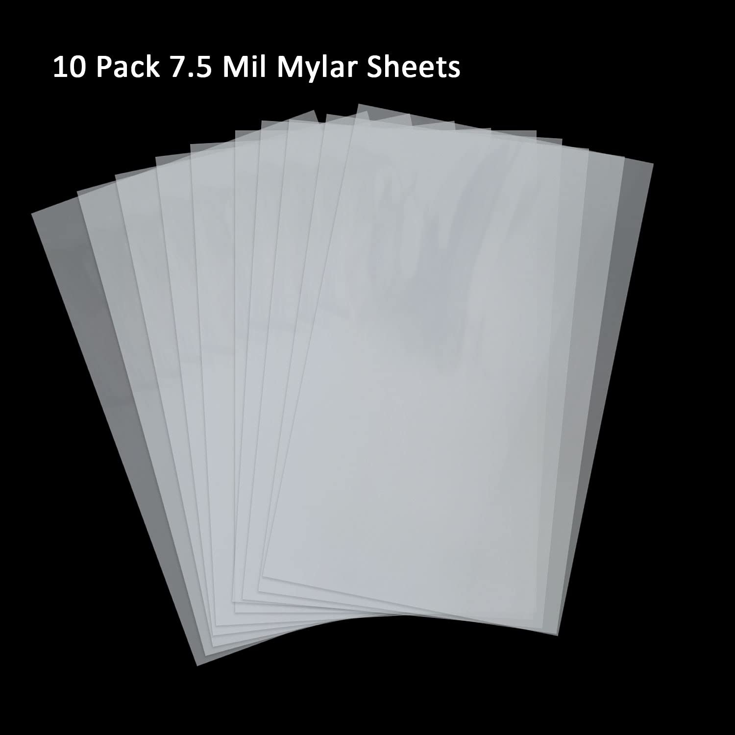 Stencil Paper BANLTRE 7 5 Mil Mylar Sheet 12 X 12 And 12 X 24 