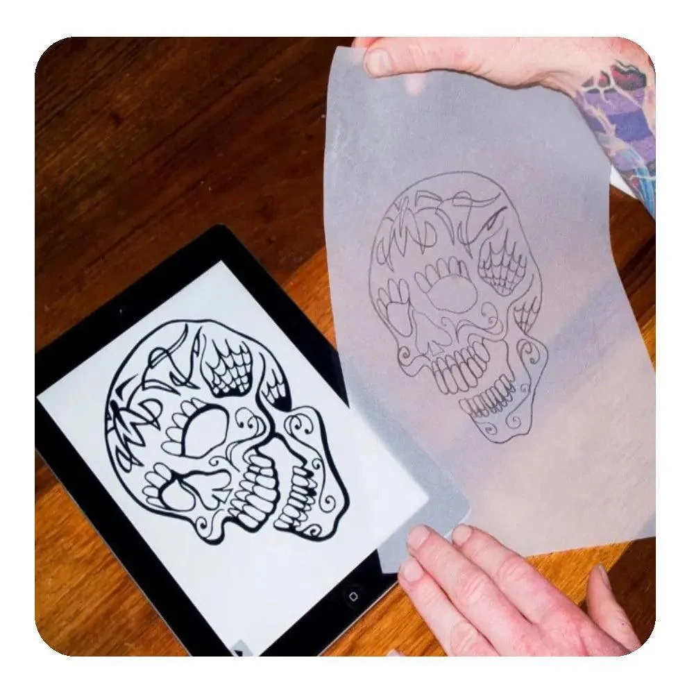 Stencil Tracing Paper For Stick And Poke Tattoo Designs SINGLE 