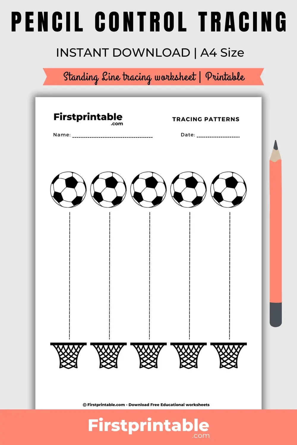 Editable Tracing Worksheets