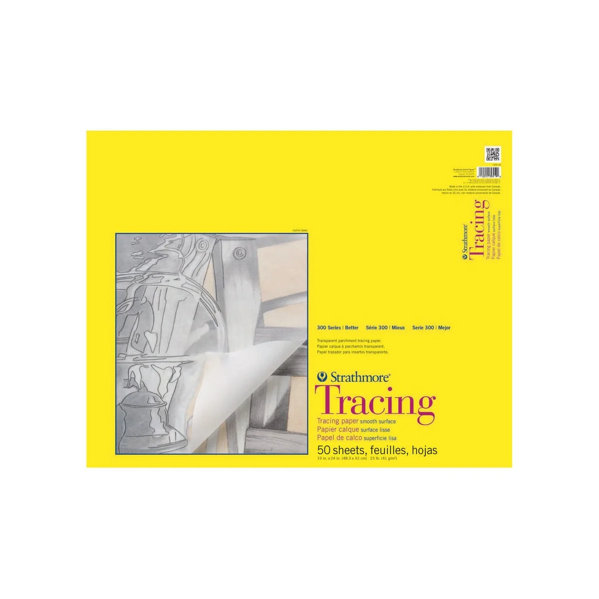 Strathmore 300 Series Tracing Paper Strathmore 300 Series Tracing Paper