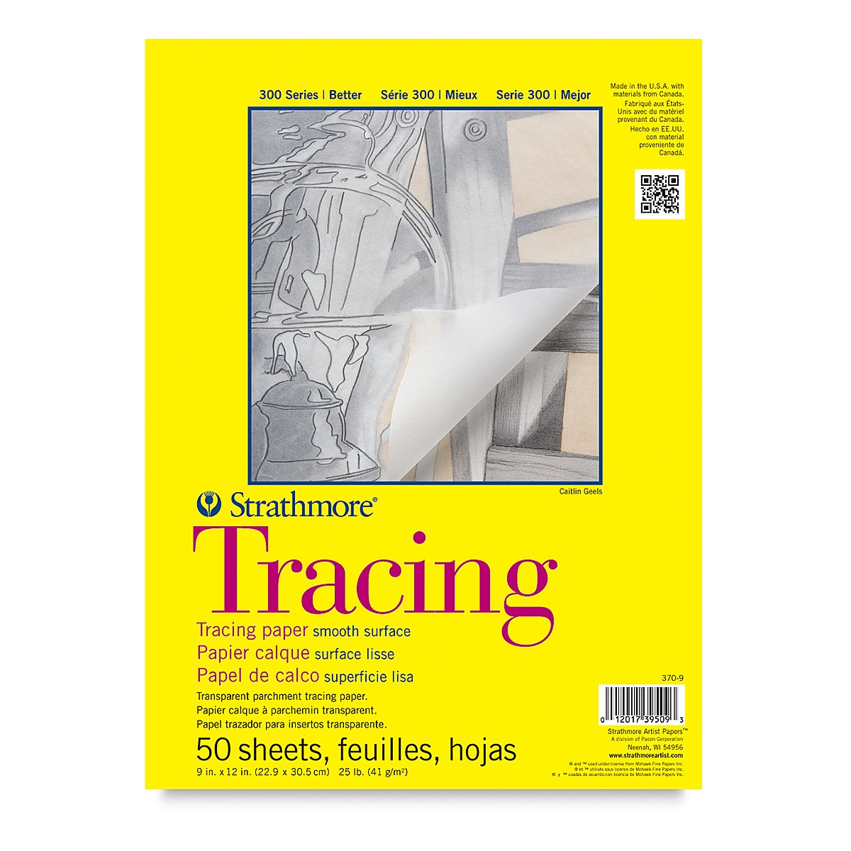 Strathmore 300 Series Tracing Paper BLICK Art Materials