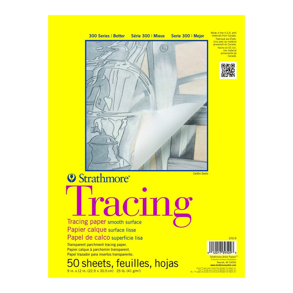 Strathmore 300 Series Tracing Paper Pad