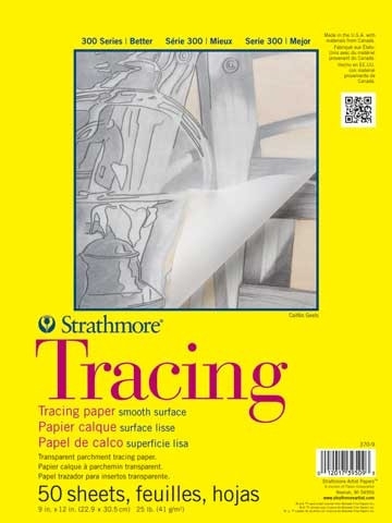 Strathmore Tracing Pad 14x17 Ben Franklin Online