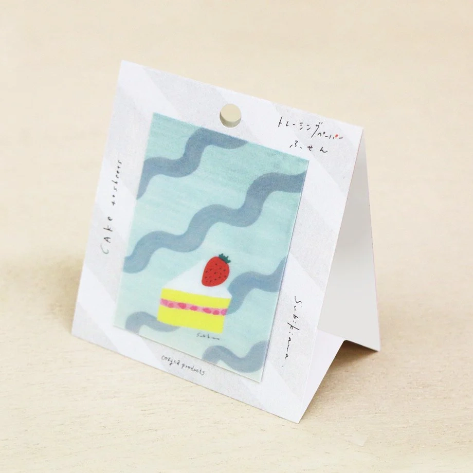 Subikiawa Tracing Paper Sticky Note Cake
