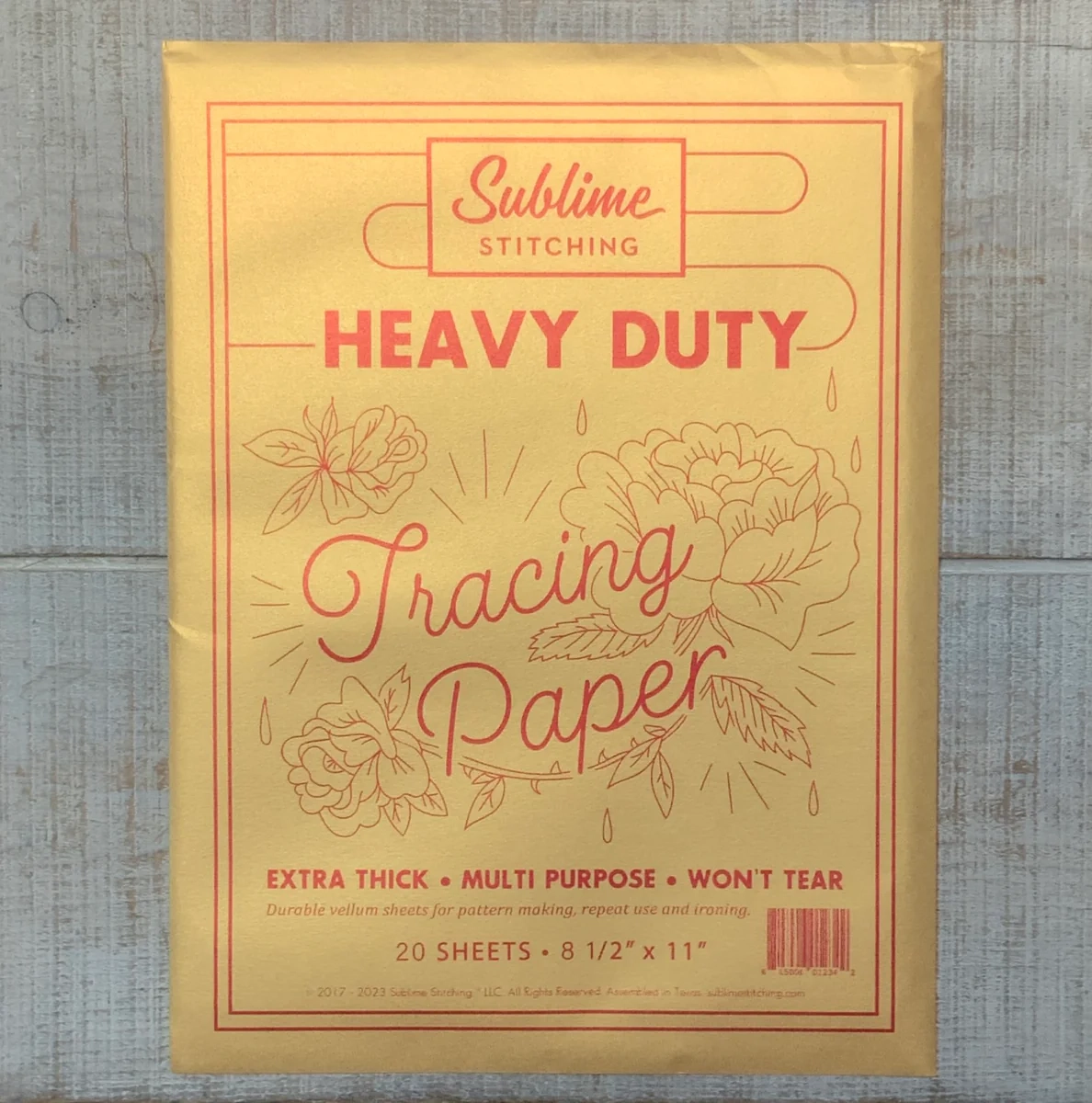 Sublime Stitching Heavy Duty Tracing Paper Brooklyn General Store