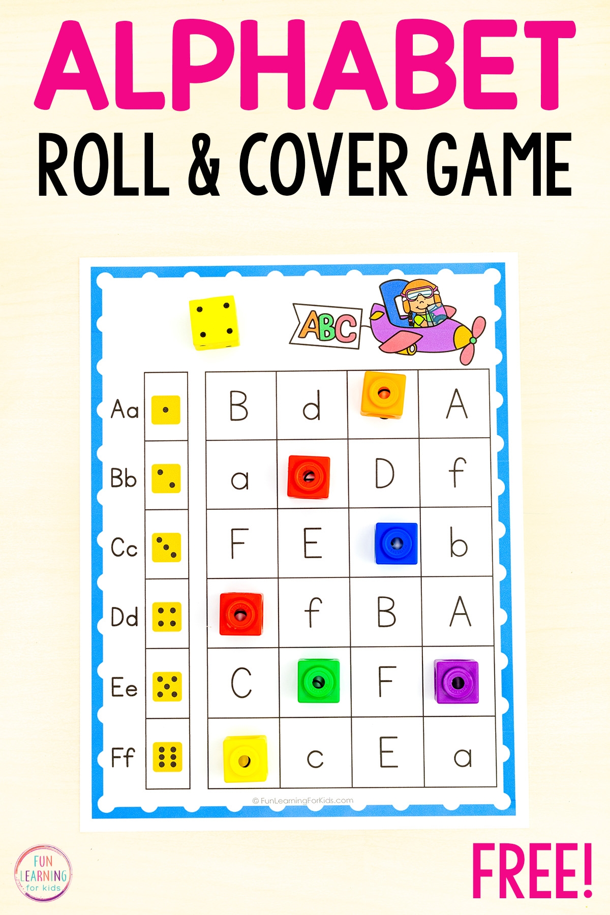 Preschool Letter Tracing Games