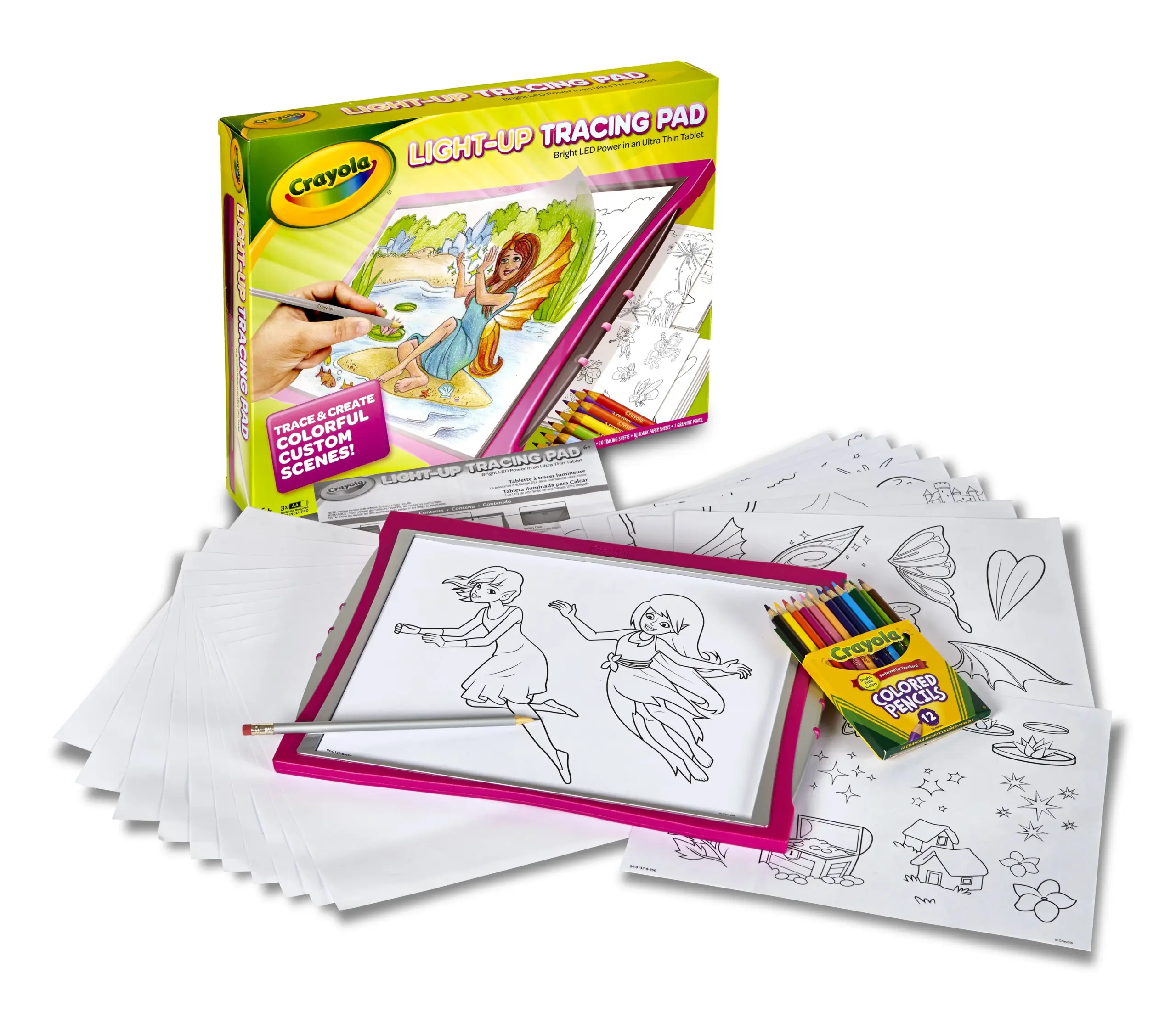 Target Light Up Tracing Pad