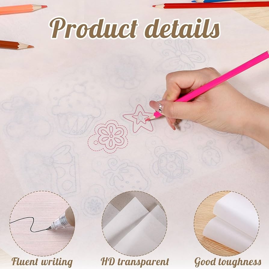 Tracing Paper Target
