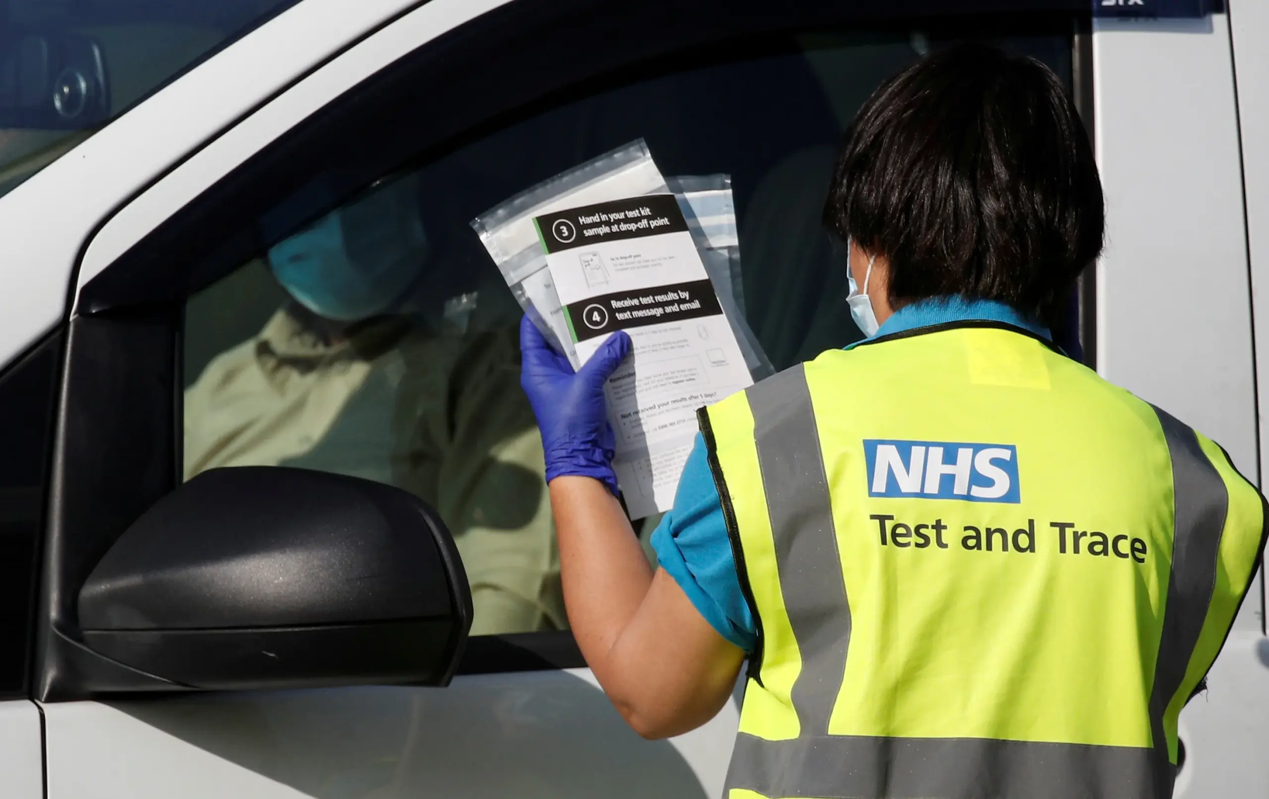 Test And Trace Reduces Working Hours Over Christmas As England 